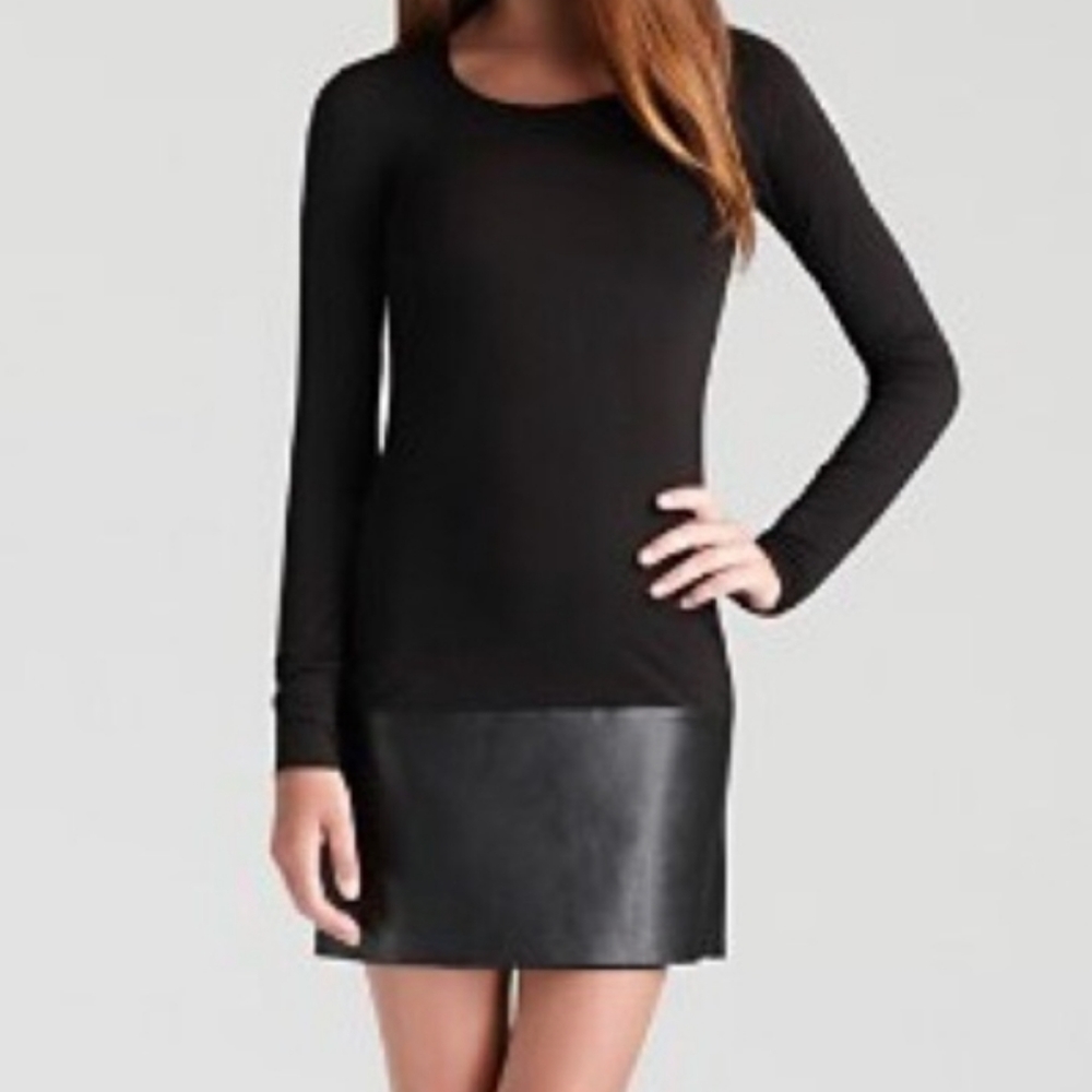 Anthropologie Bailey 44 black dress with l…